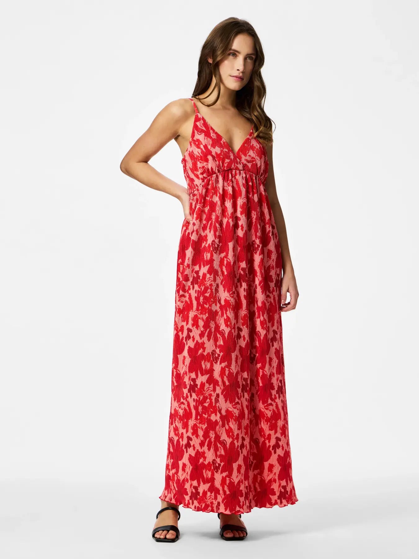 PCFLORA SL STRAP DRESS JRS