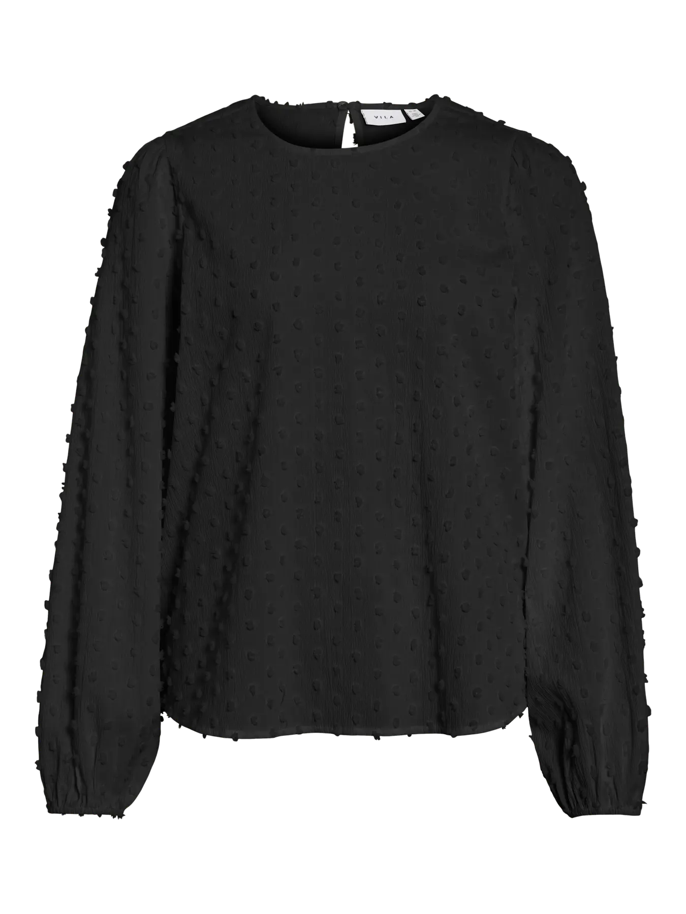 VIBRIETTA O-NECK L/S TOP