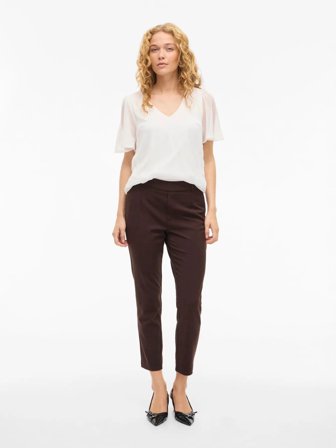 VIFALIA V-NECK S/S TOP