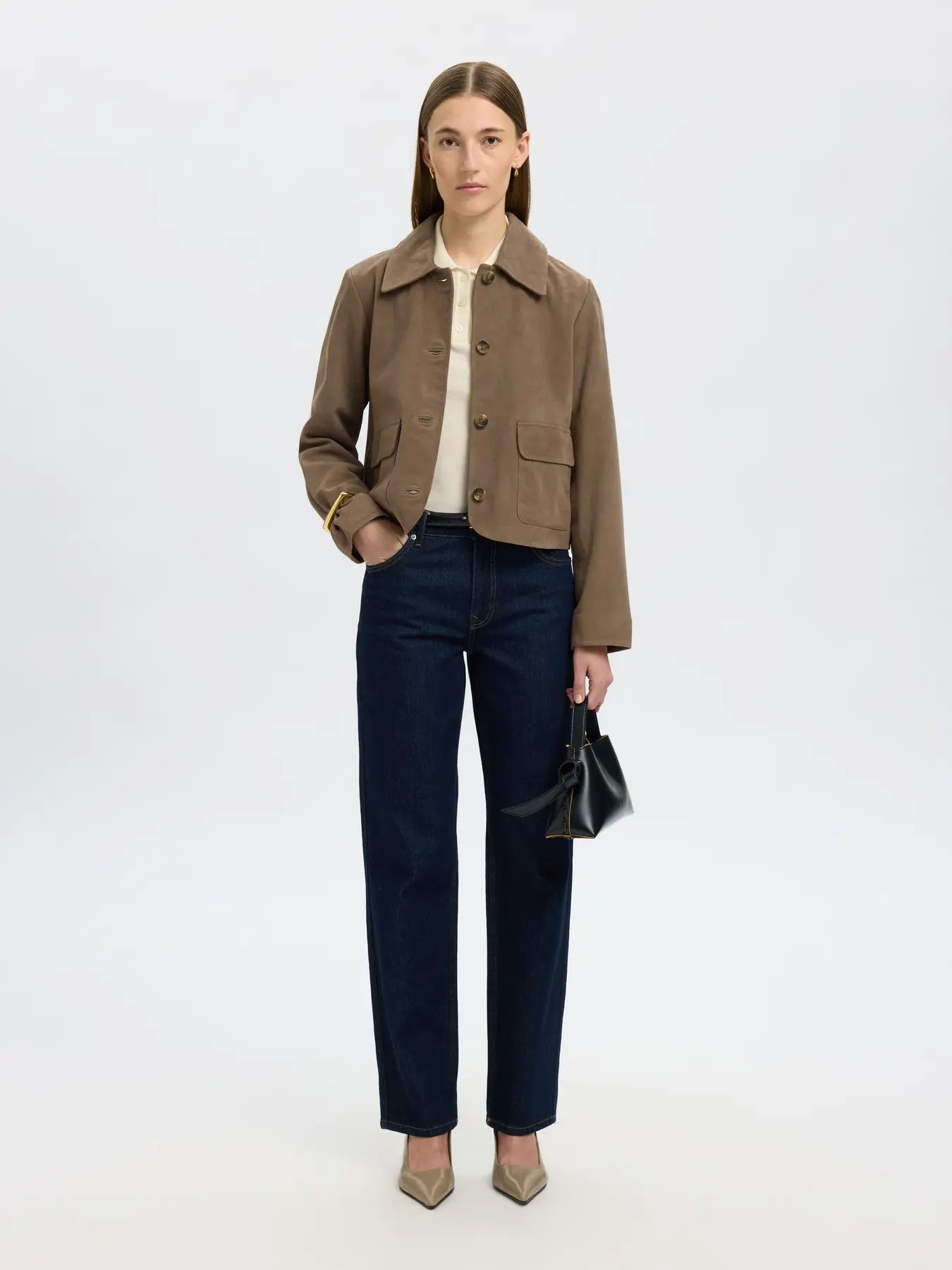 slfkaya suede jacket