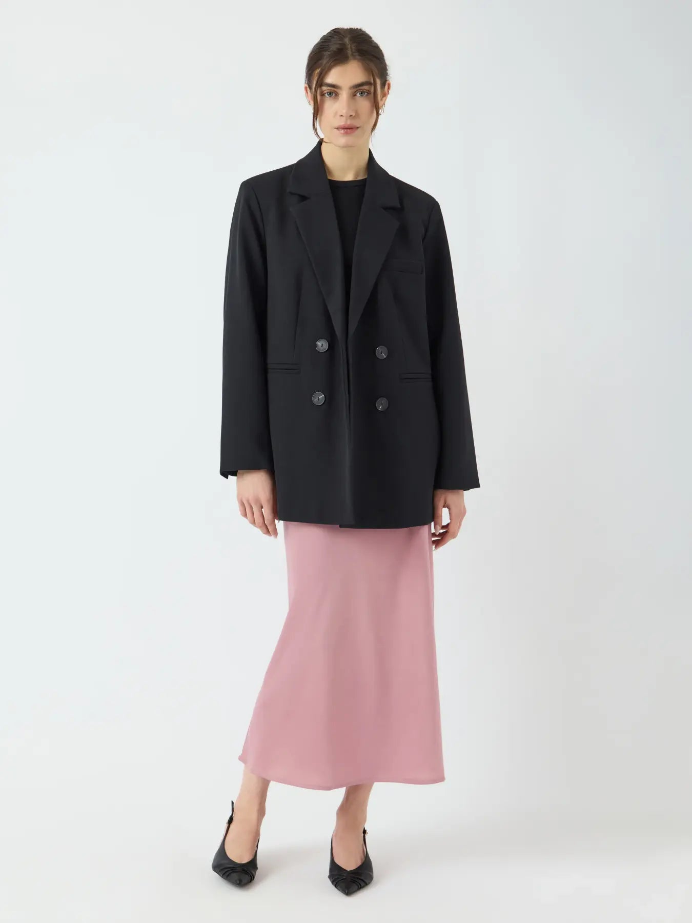 YASPELLA HW MIDI SKIRT