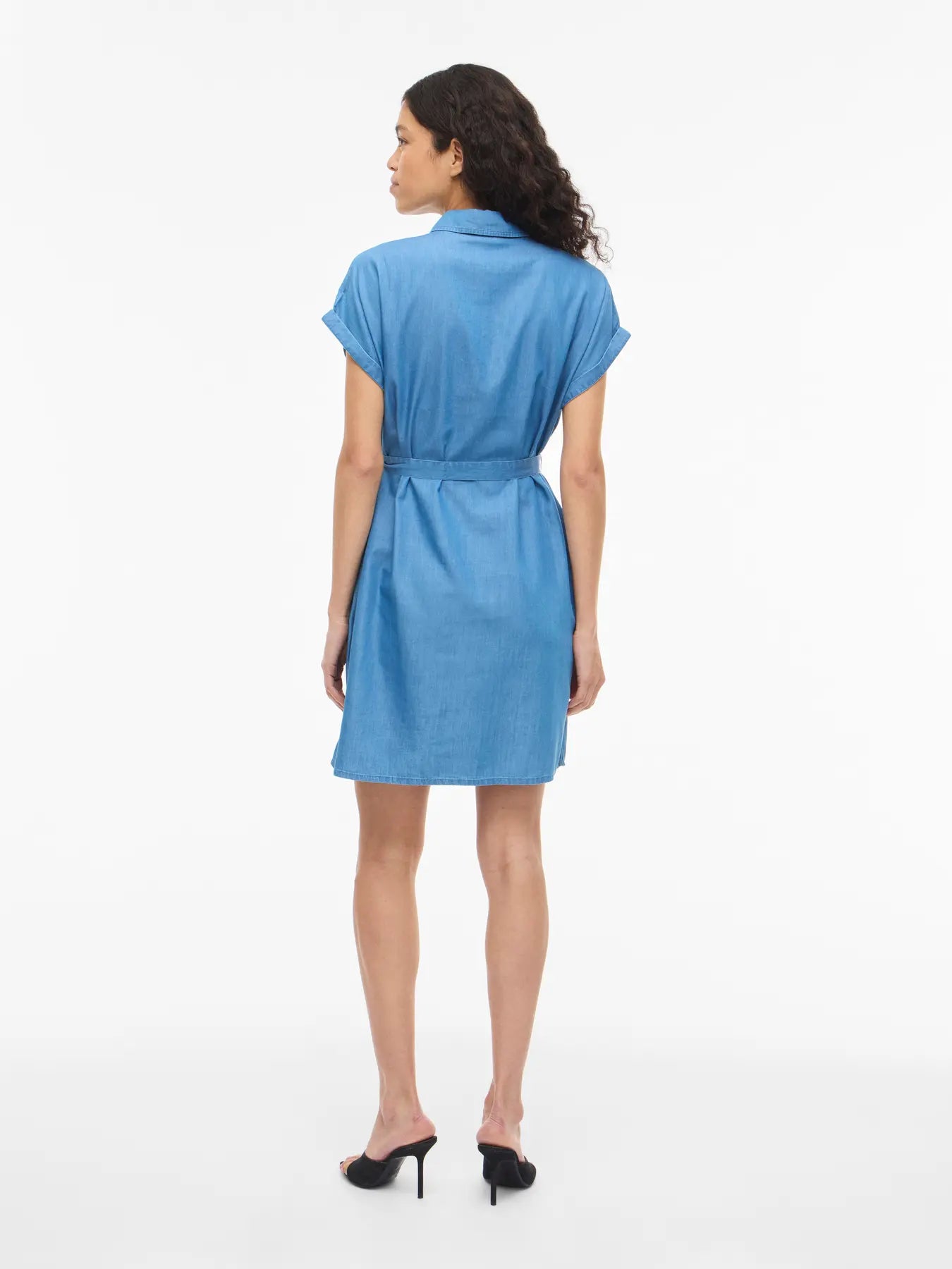 VINORI S/S SHIRT DRESS