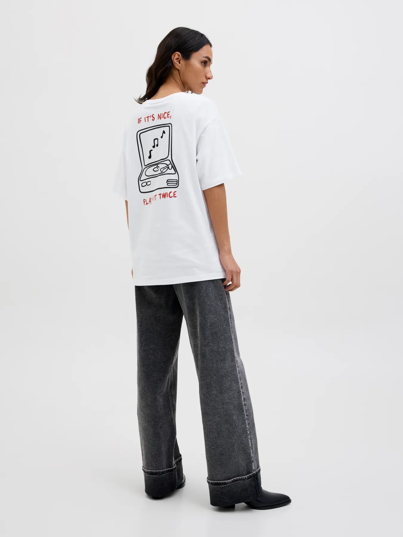 JXNINA LOOSE SS TEE JRS