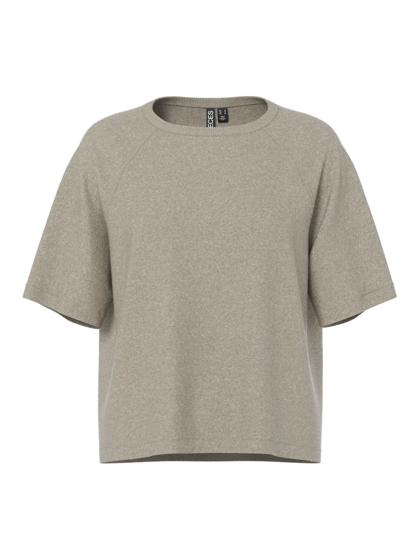 PCBREE SS O-NECK KNIT