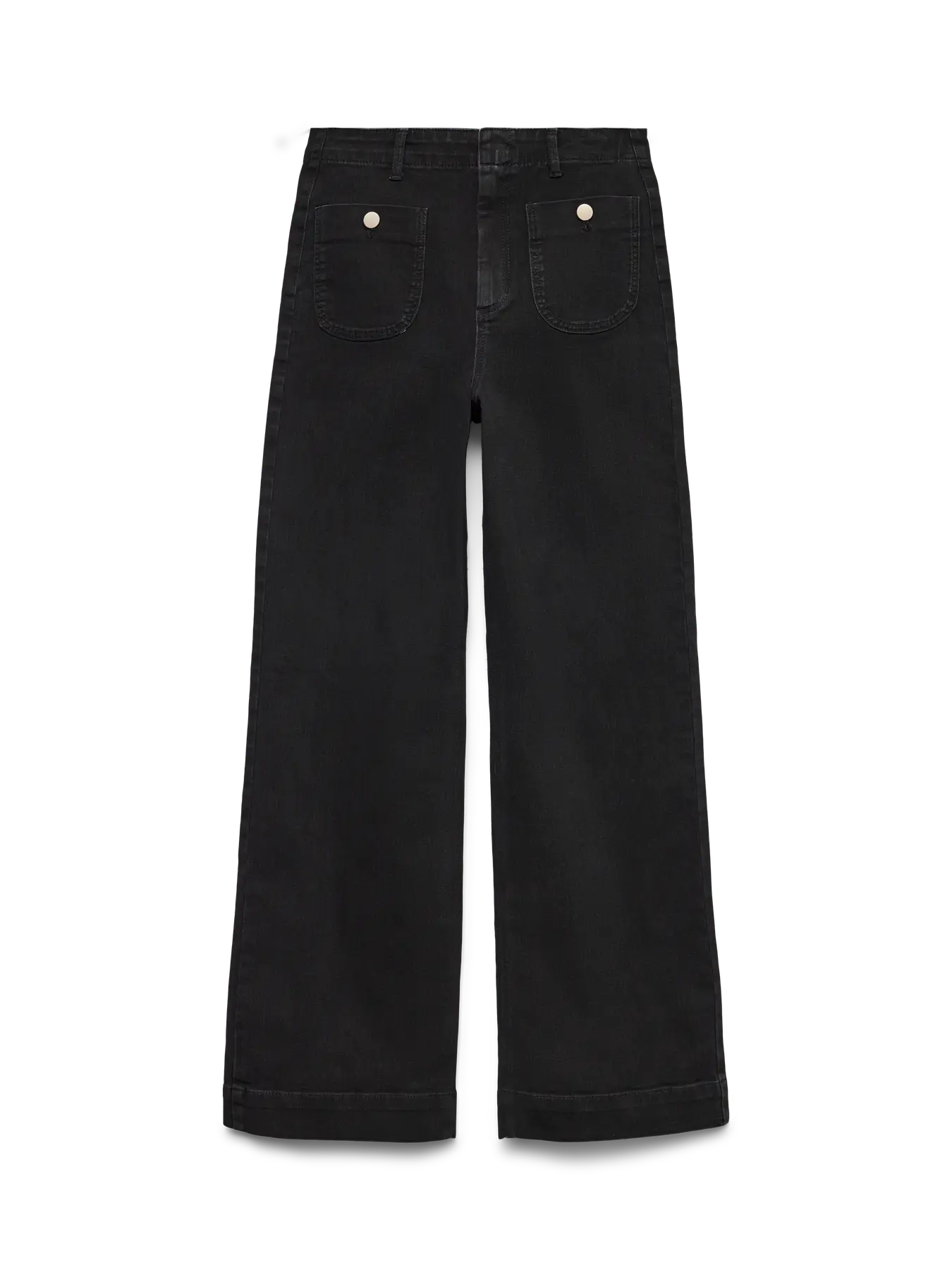 VMKAYLA HR WIDE POCKET JEANS