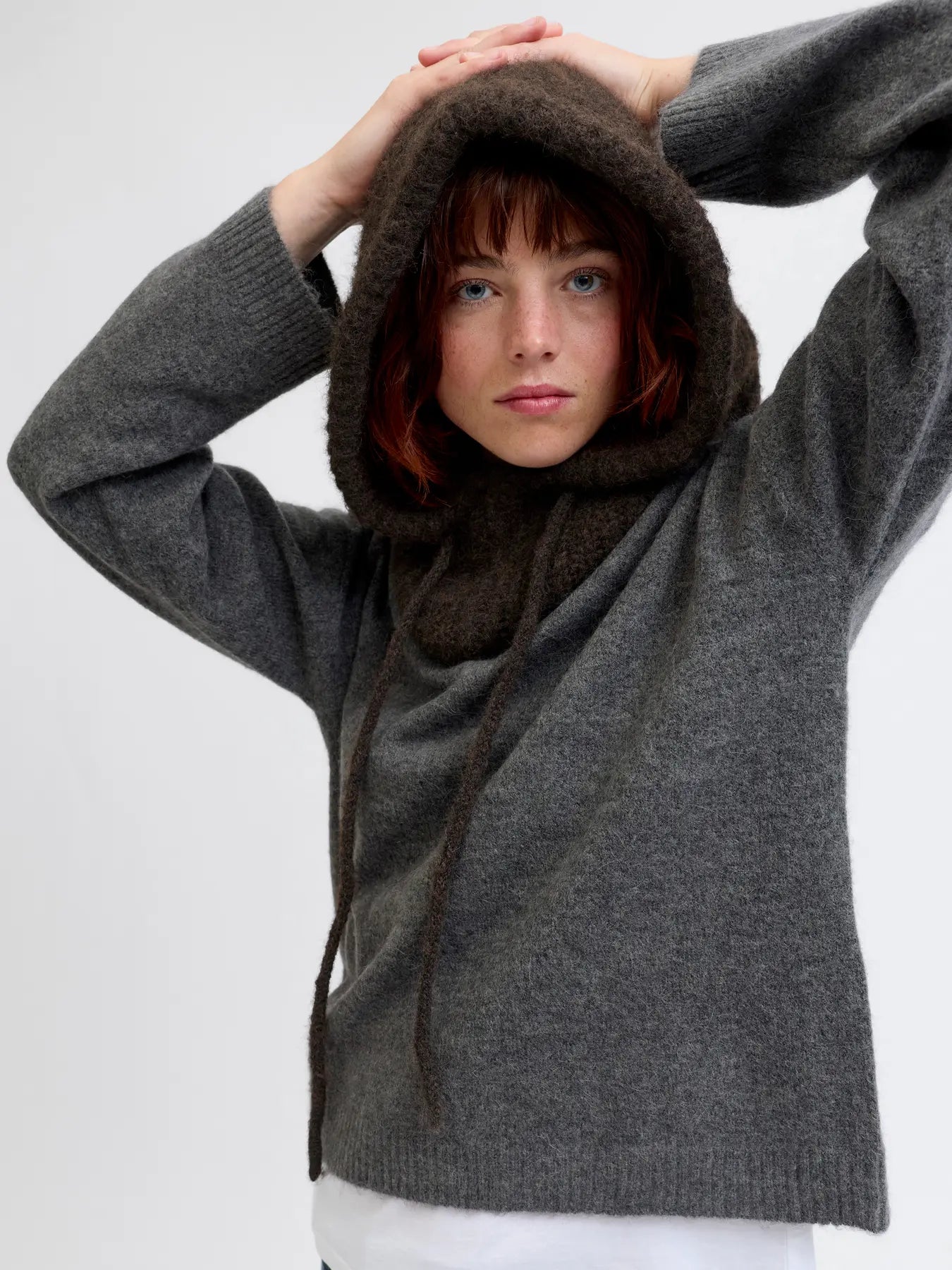 JXKATHERINE KNITTED BALACLAVA