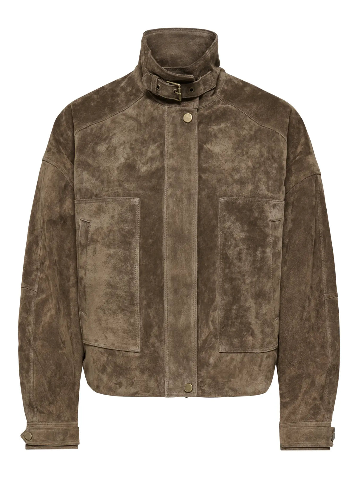 ONLISLA REAL SUEDE SHORT JACKET