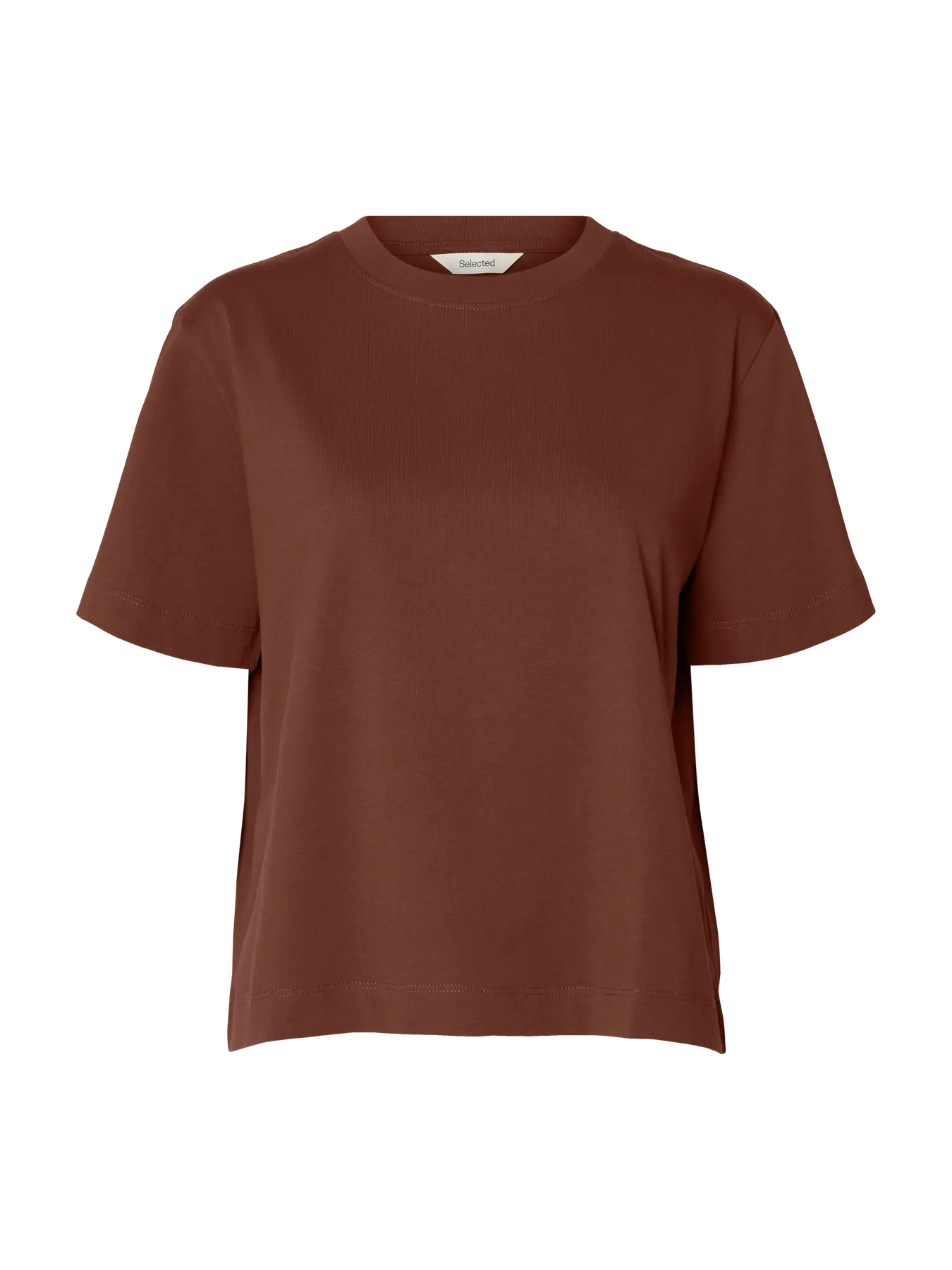 SLWESSENTIAL SS BOXY TEE
