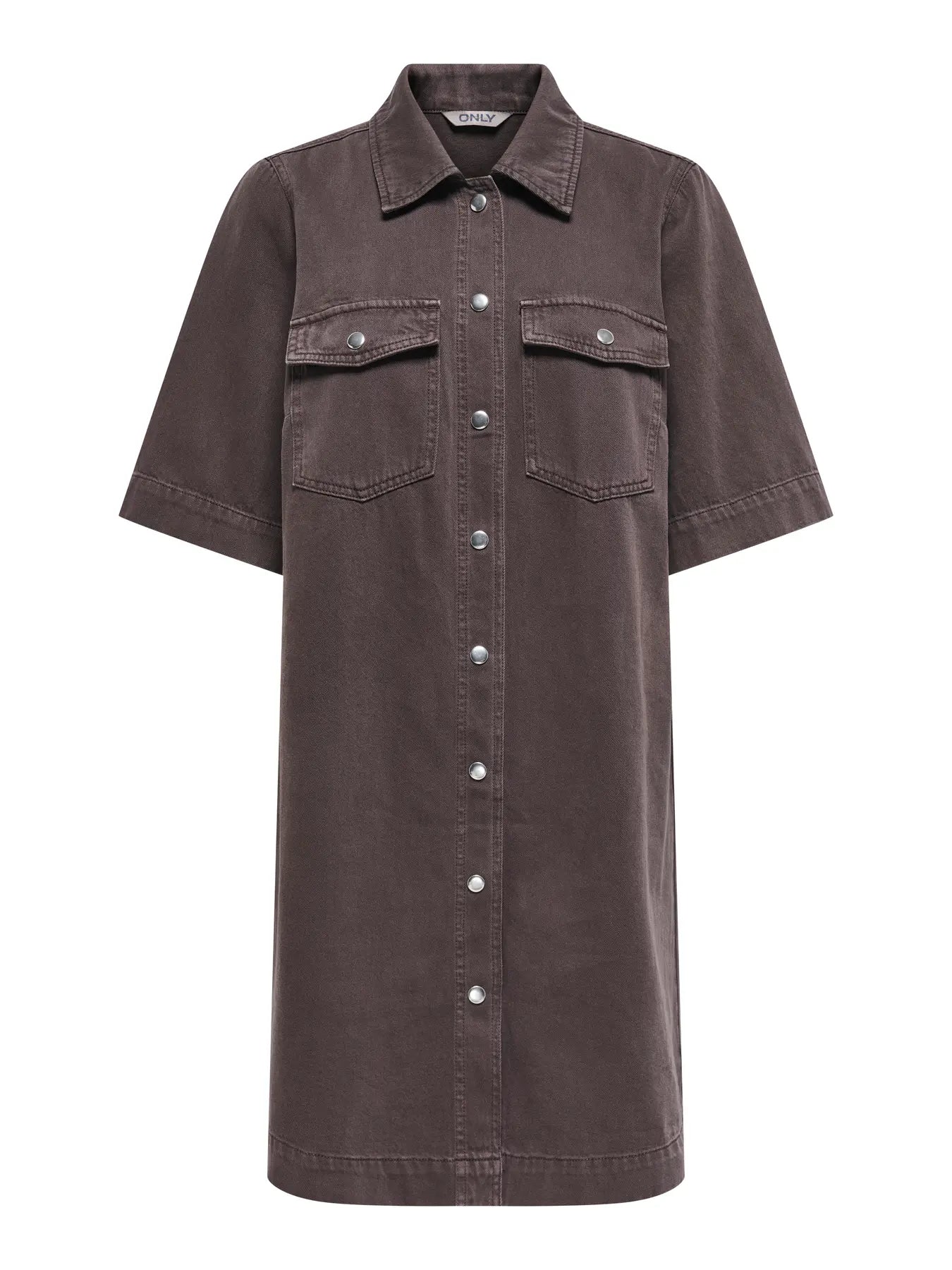 ONLBELLE-SILLA S/S BUTTON DRESS