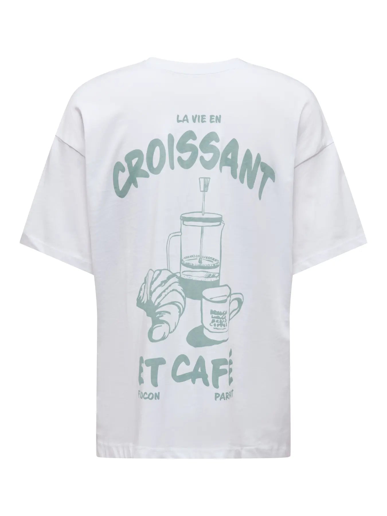 ONLVIVVI LIFE S/S LOVELY TOP JRS