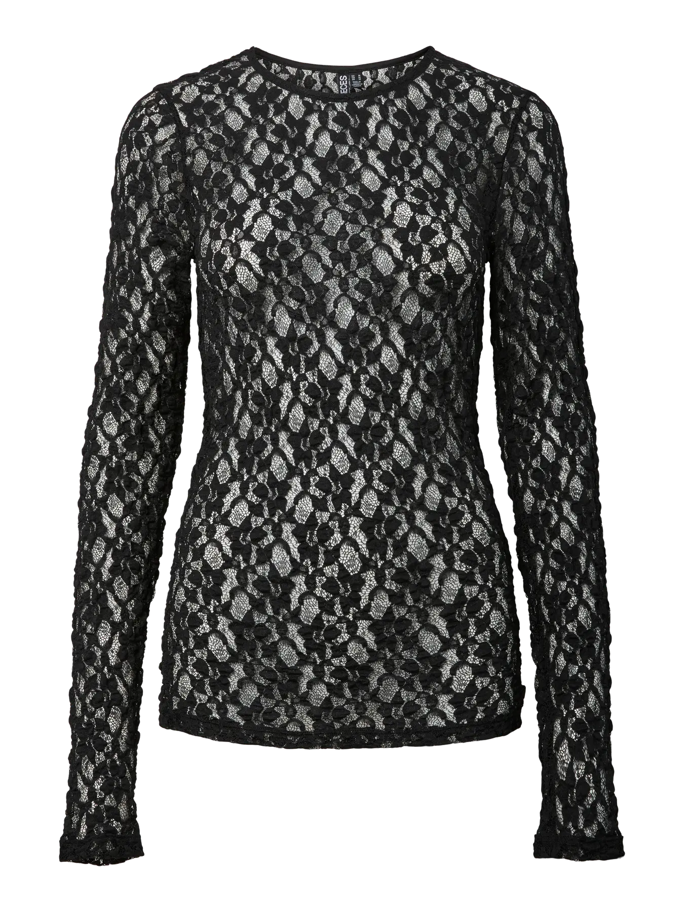 PCHAZEL LS LACE TOP JRS