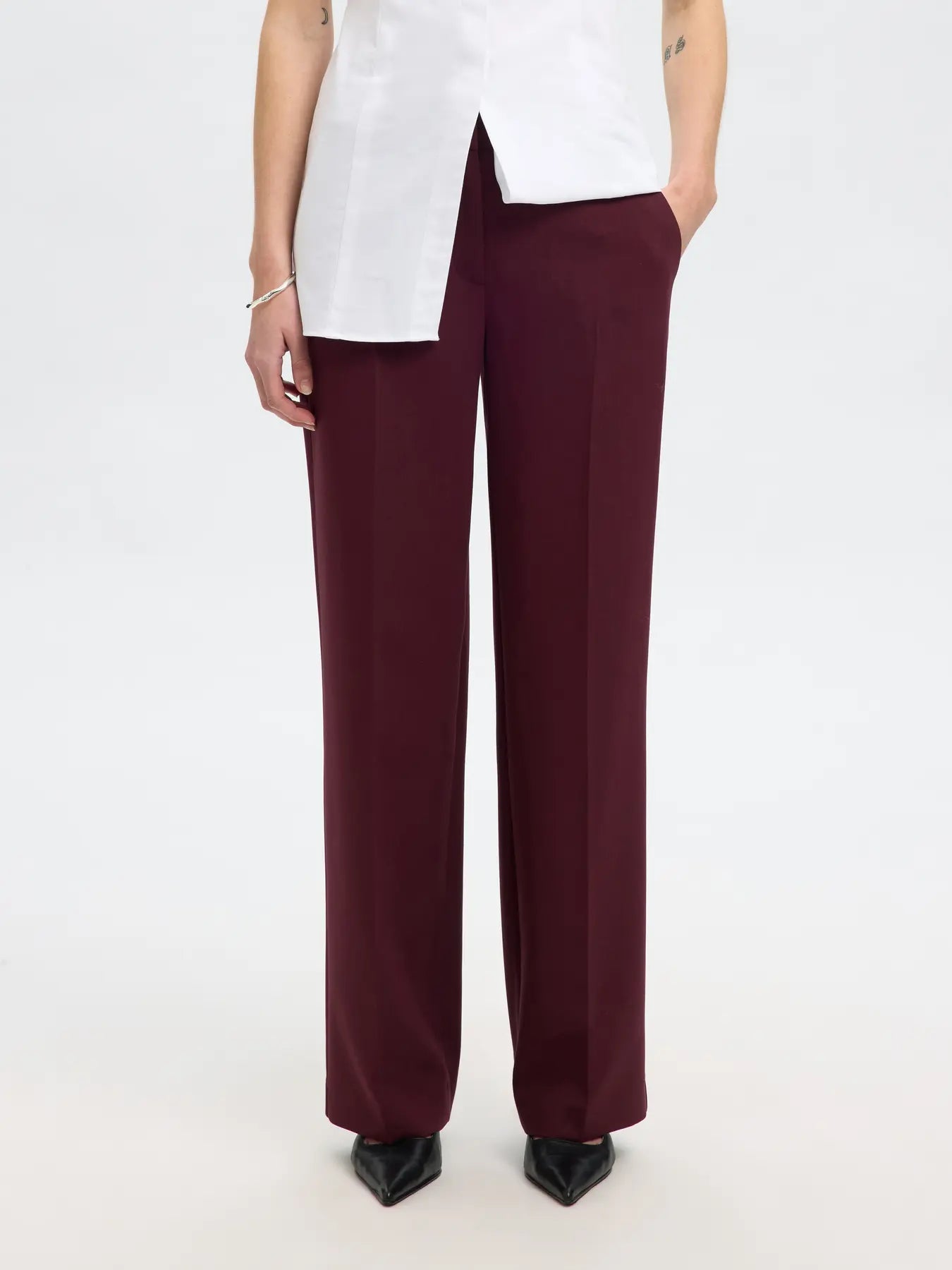 SLFRITA MW WIDE PANT