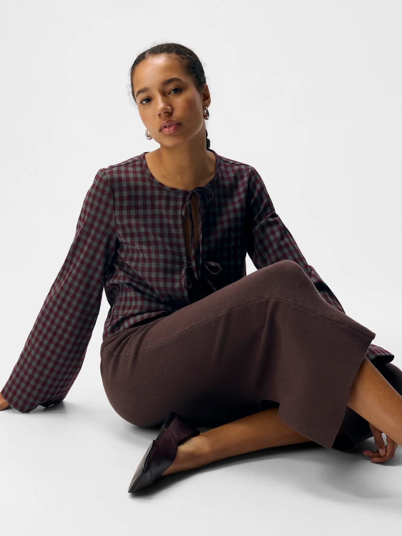 OBJREYNARD HW KNIT SKIRT