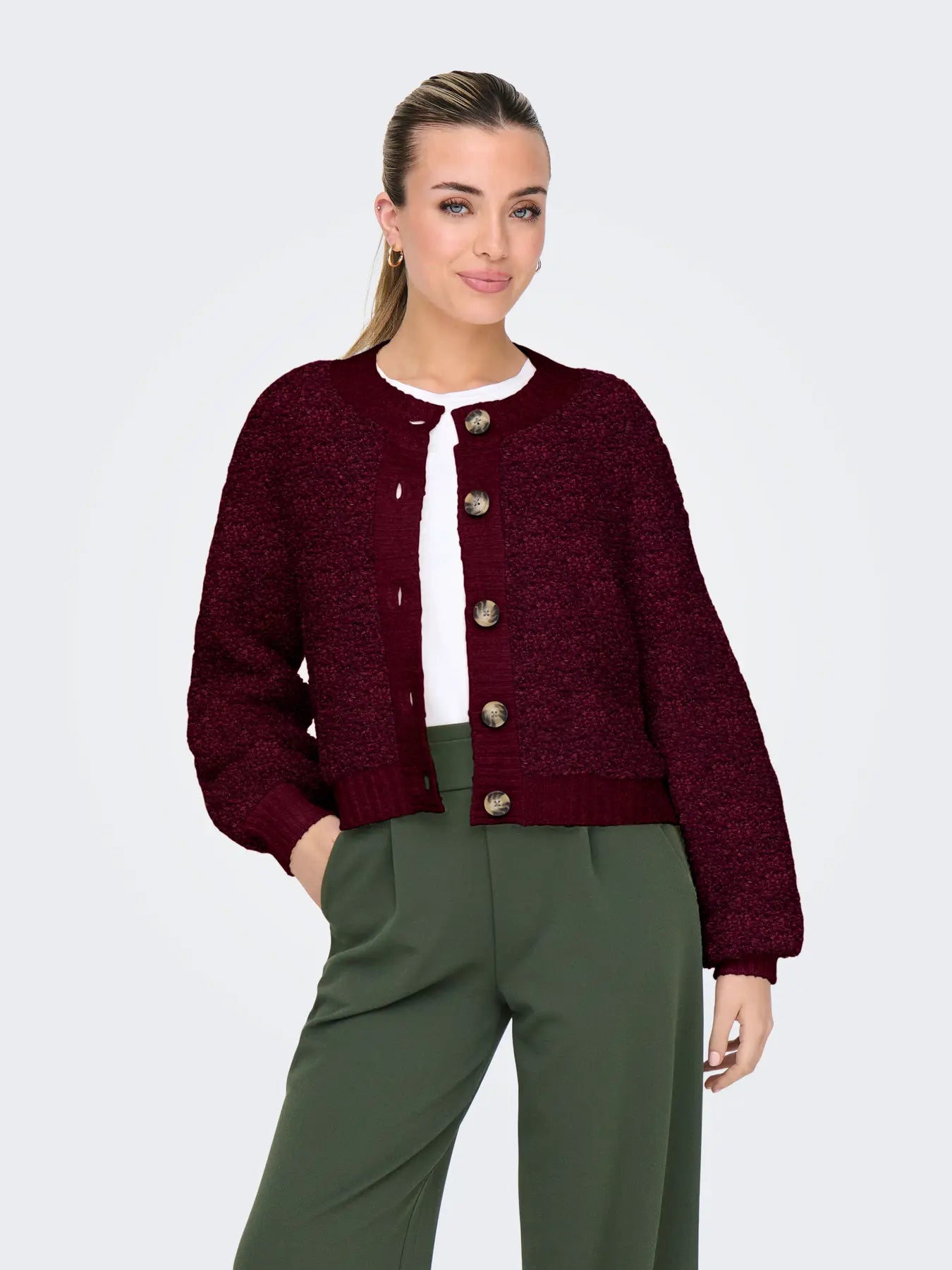 JDYEIRA LIFE L/S ONECK CARDIGAN KNT