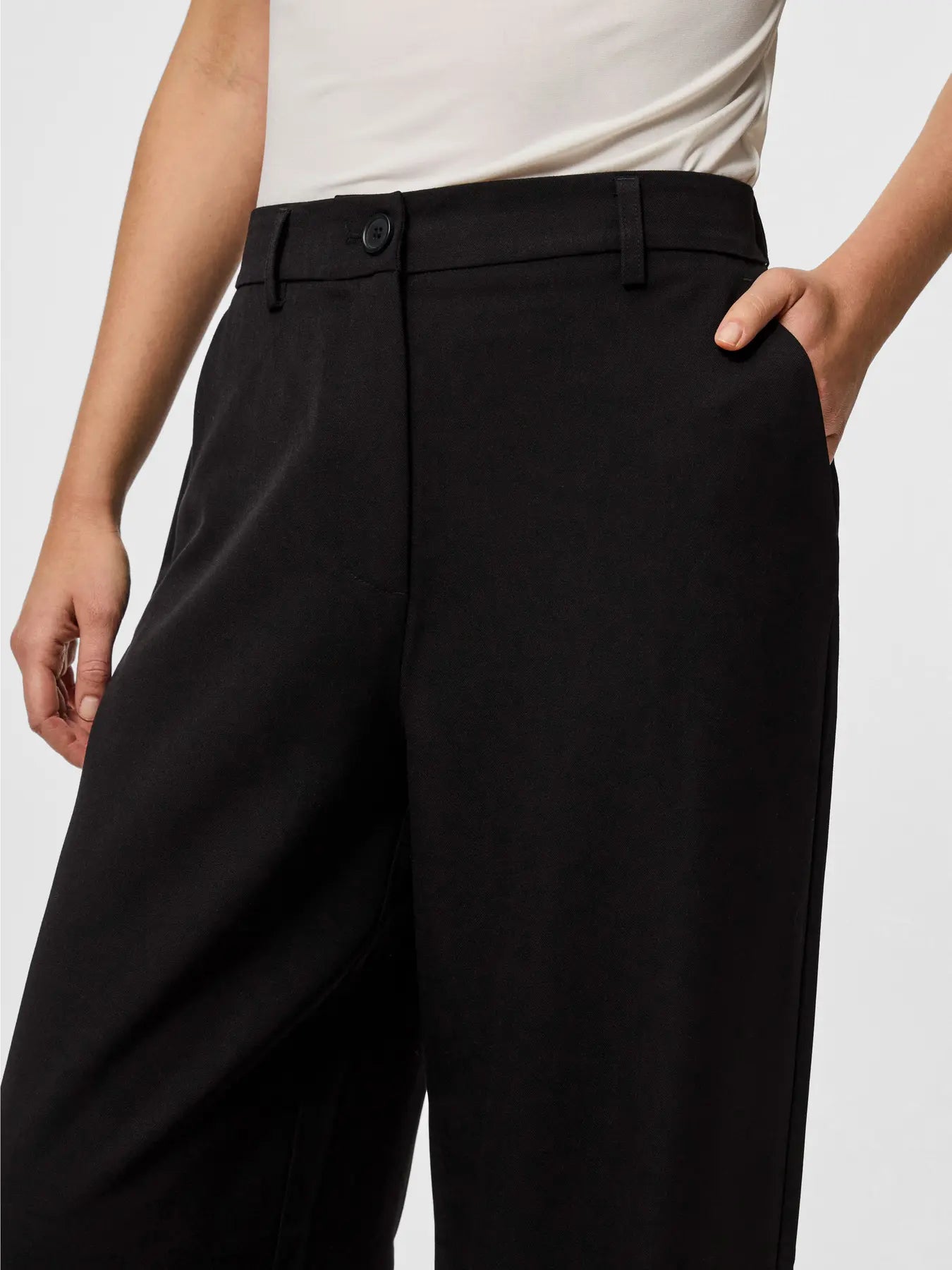 PCKAMIL HW WIDE PANT