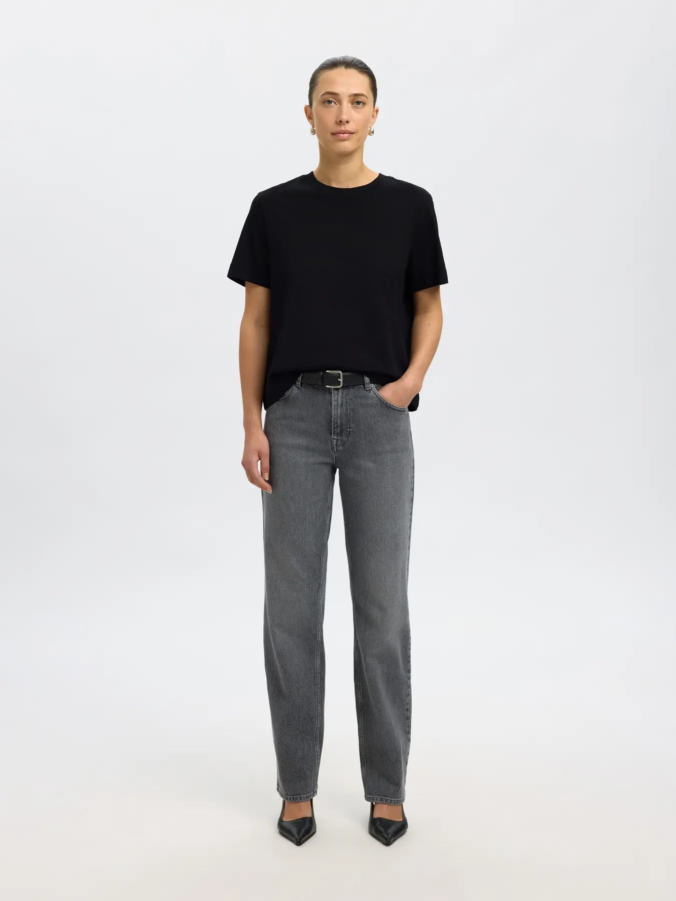 SLWESSENTIAL SS BOXY TEE