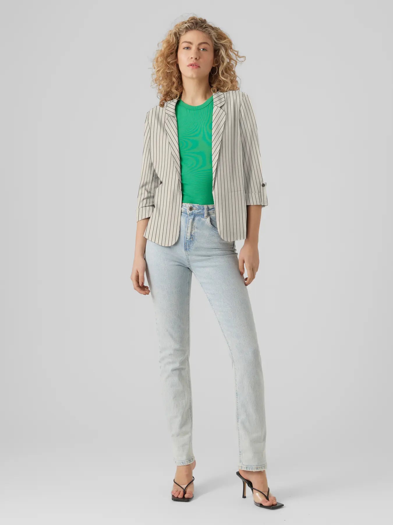 VMJESMILO 3/4 LOOSE BLAZER