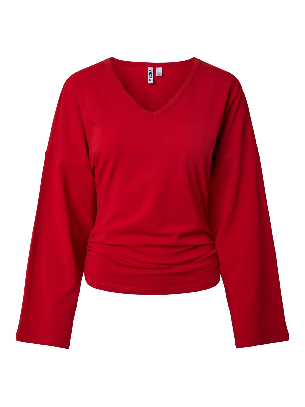 PCALLI LS V-NECK TOP