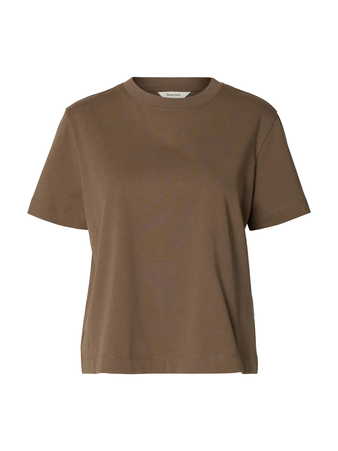 SLWESSENTIAL SS BOXY TEE