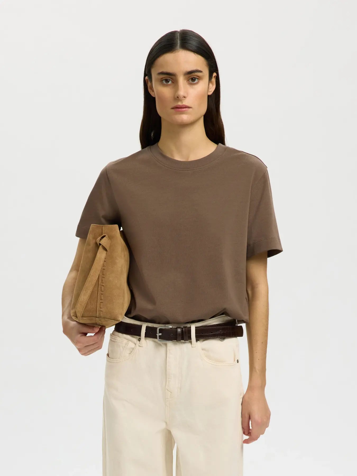 SLWESSENTIAL SS BOXY TEE