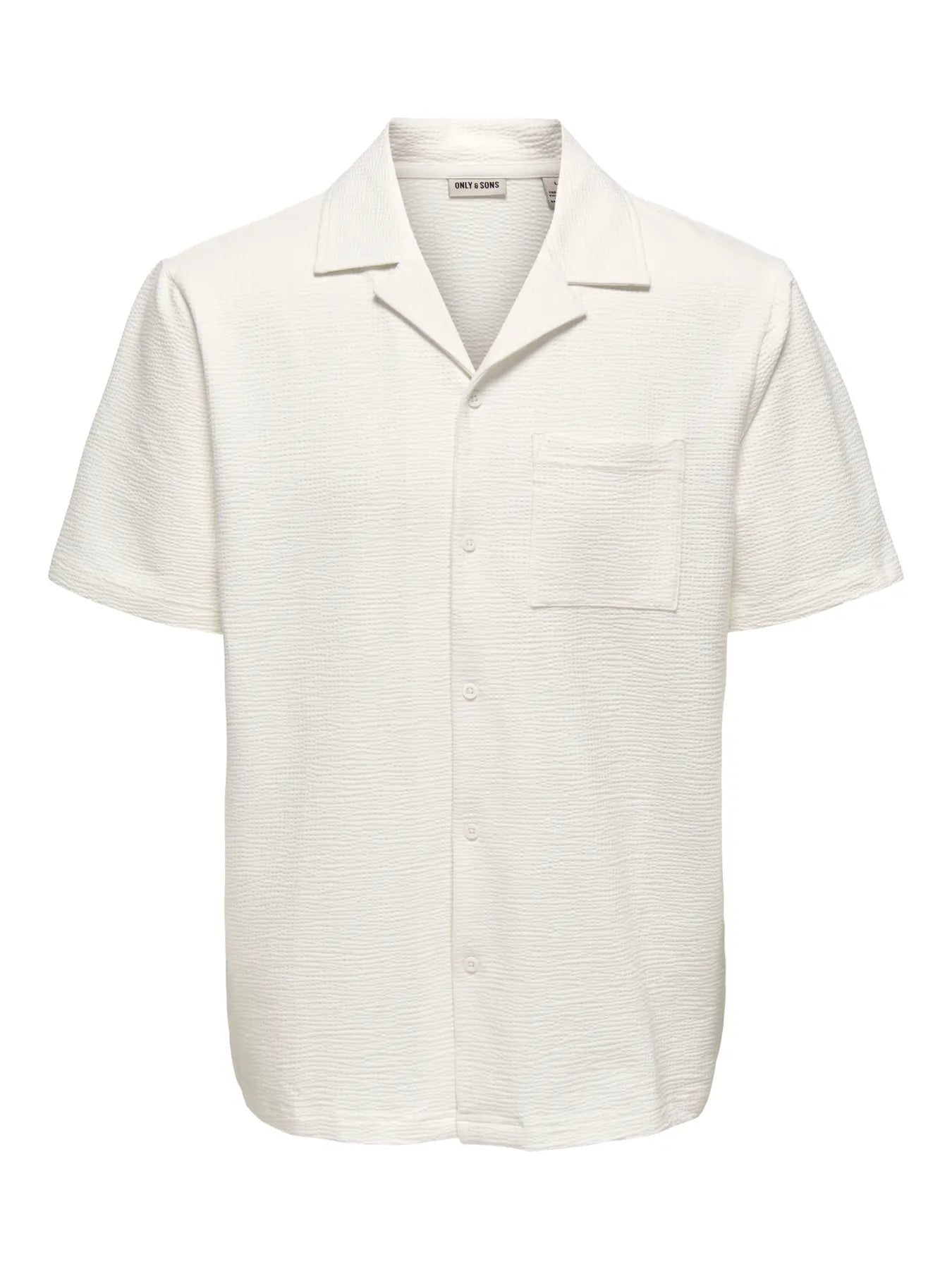 ONSKIAN LIFE SEERSUCKER SS SHIRT