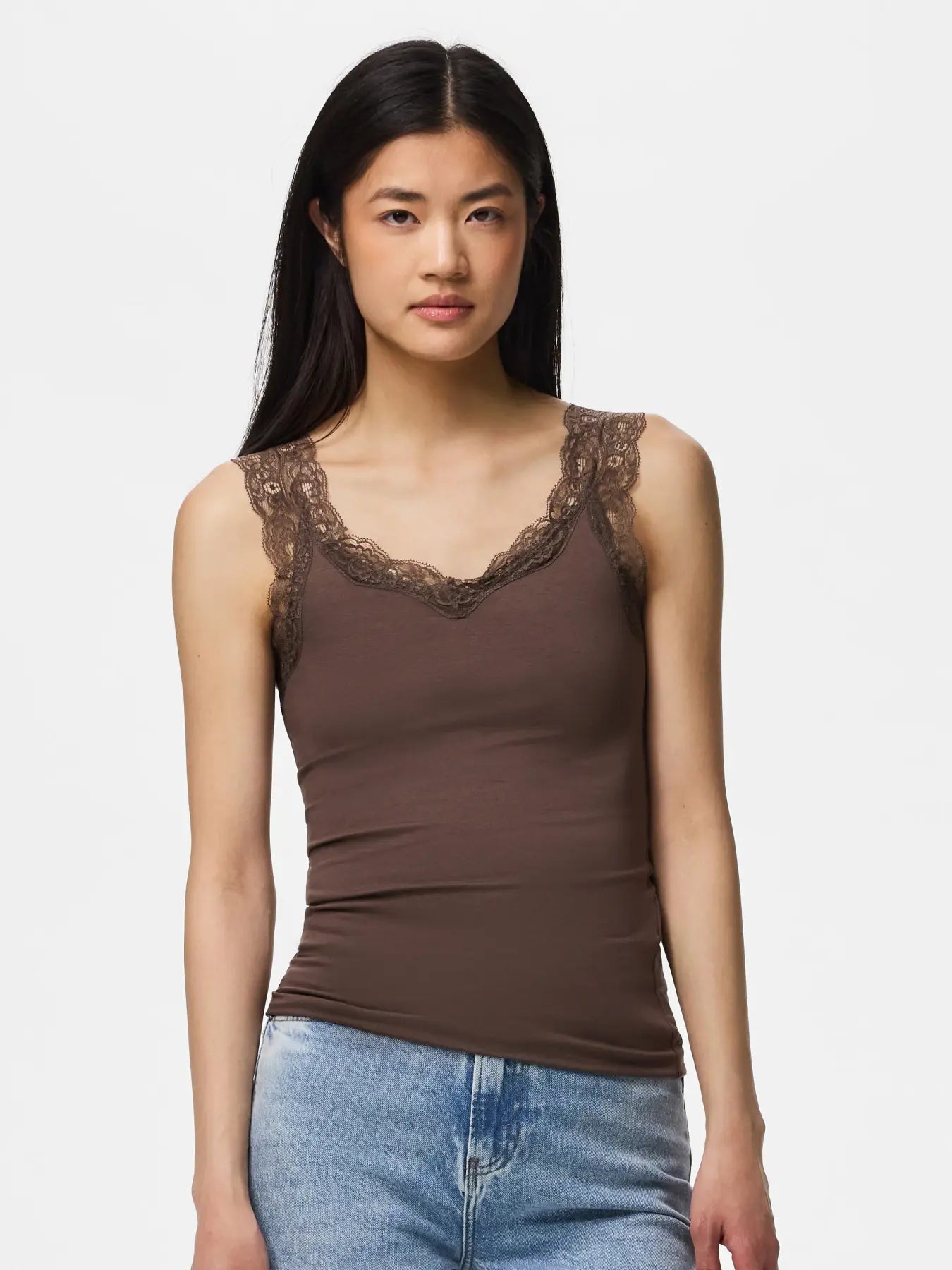 PCBARBERA LACE TOP JRS