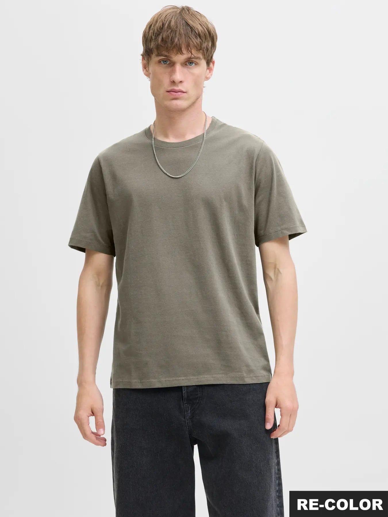 JJEORGANIC BASIC TEE