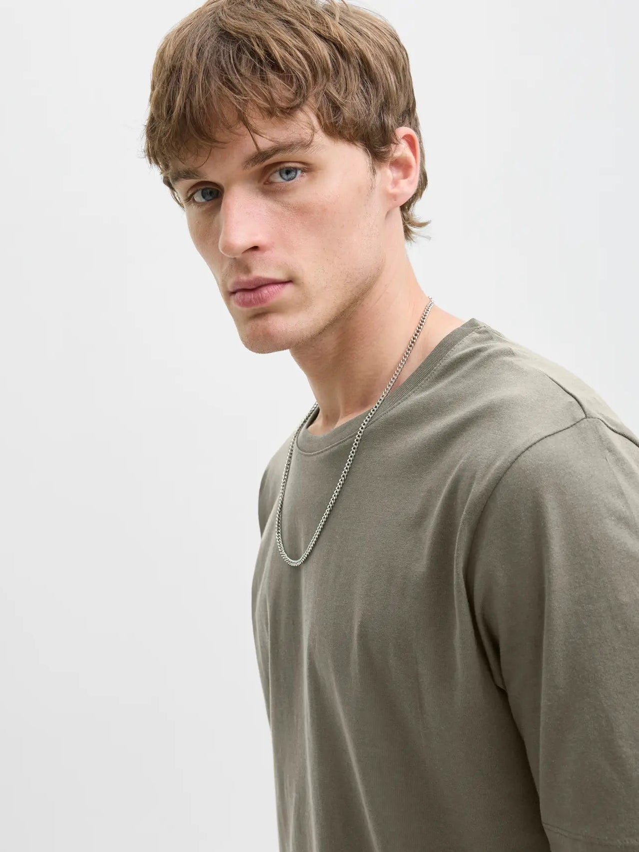 JJEORGANIC BASIC TEE