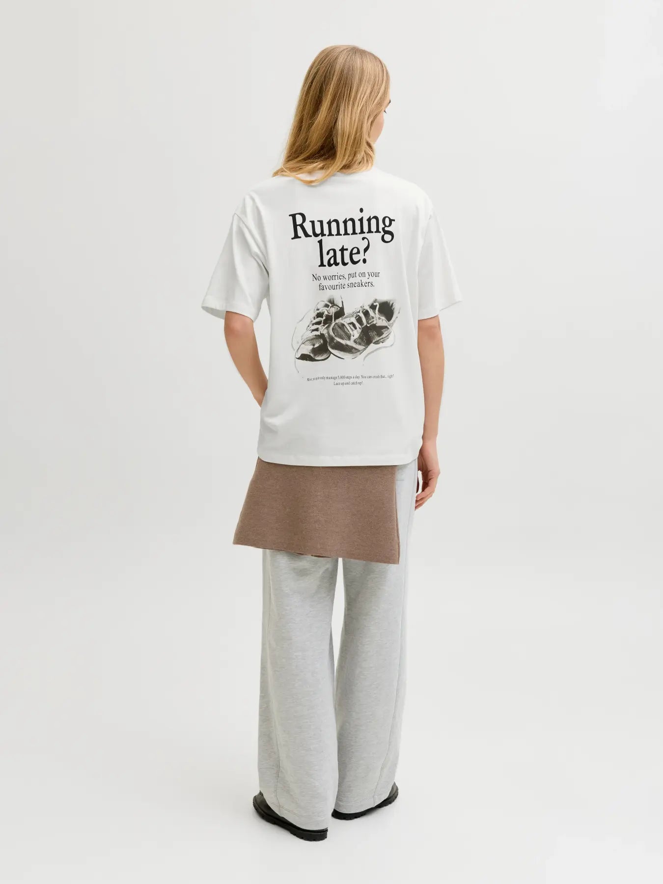 JXCAROLINE SS LOOSE TEE