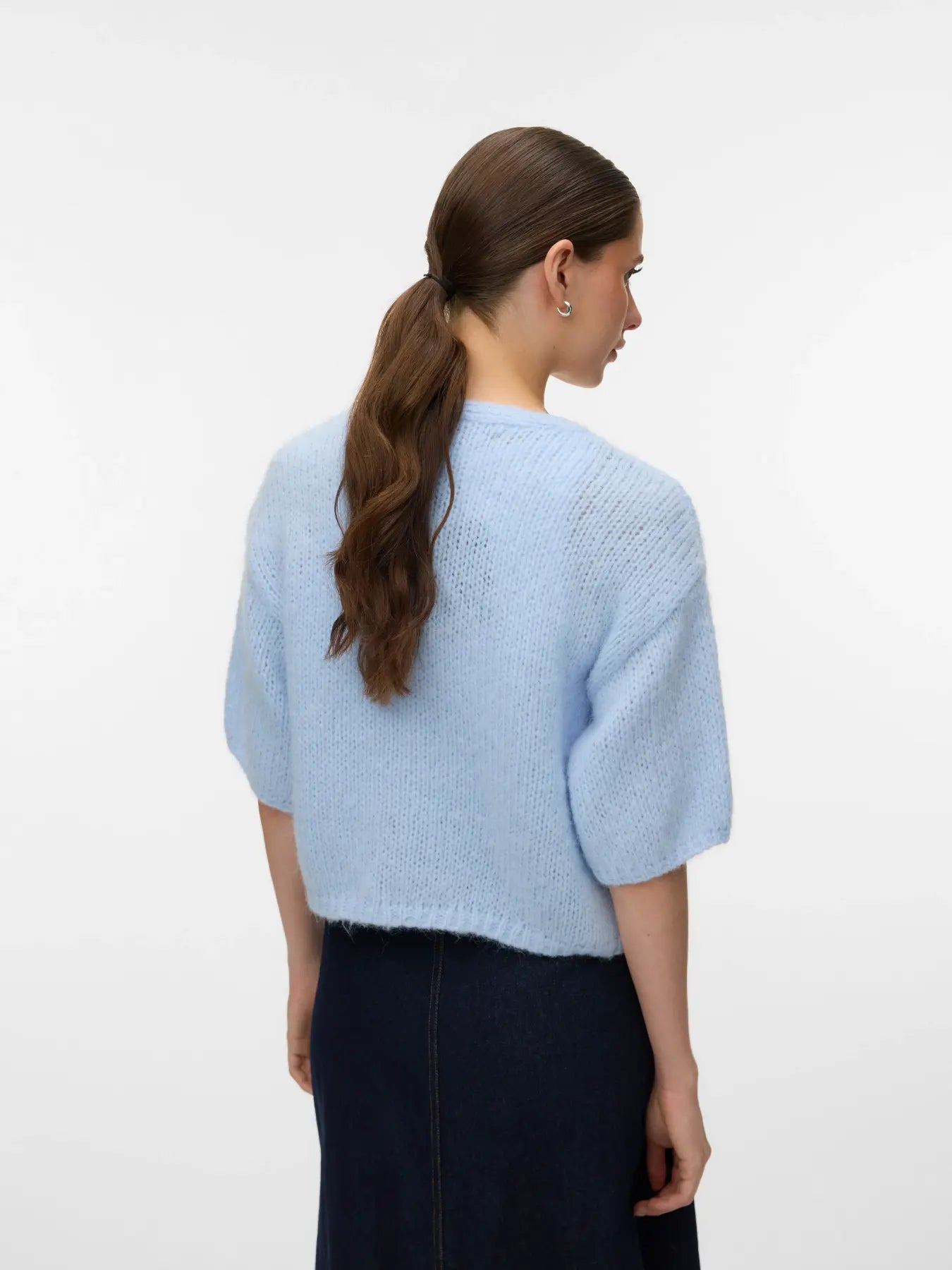 VMMAYBE 2/4 OPEN CARDIGAN