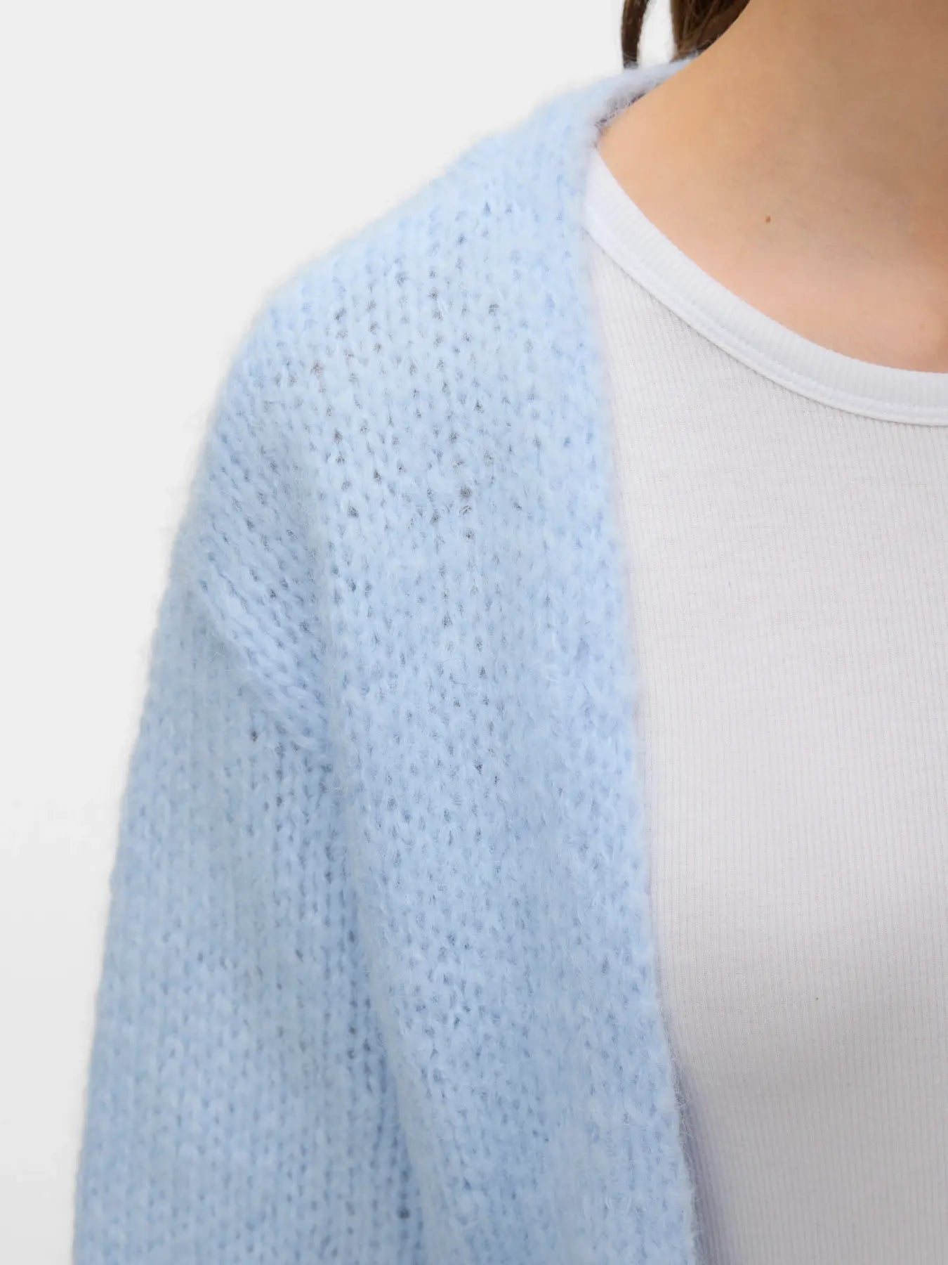 VMMAYBE 2/4 OPEN CARDIGAN