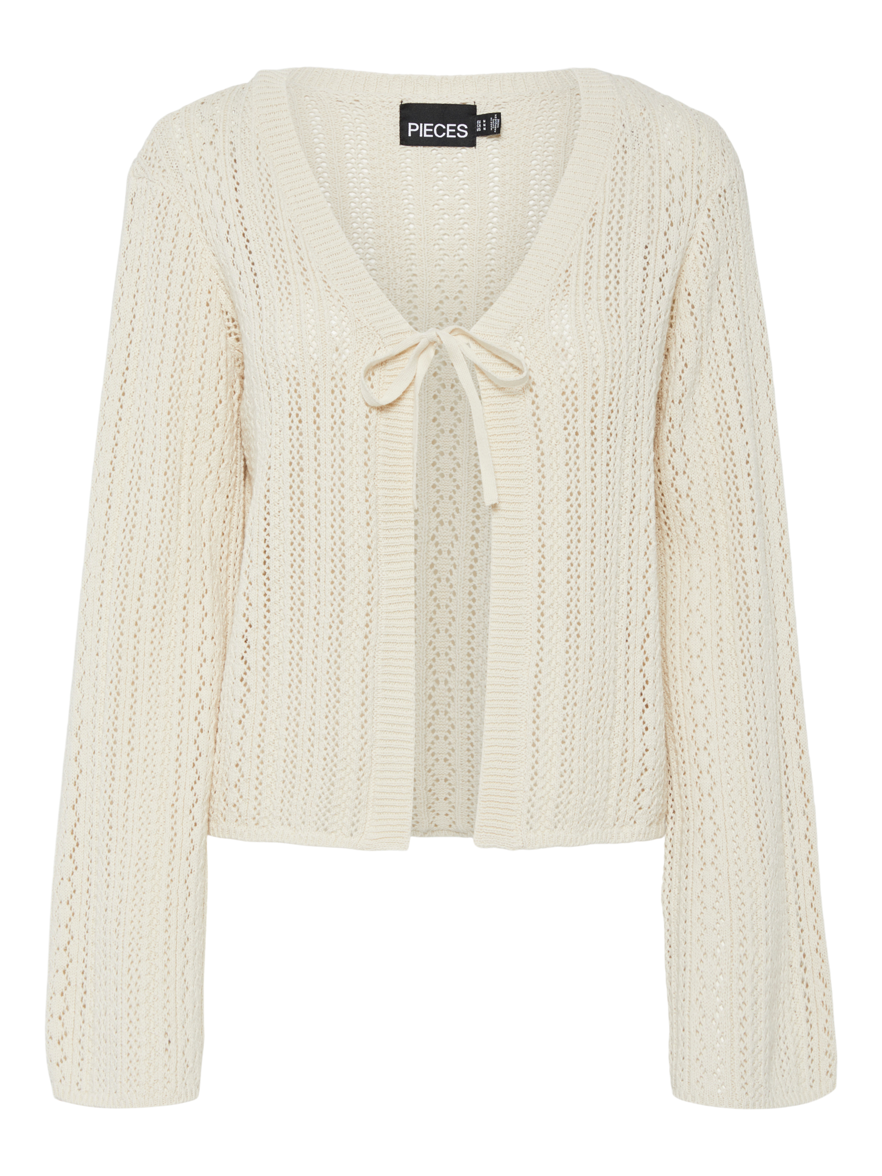 PCNUKA LS KNIT CARDIGAN