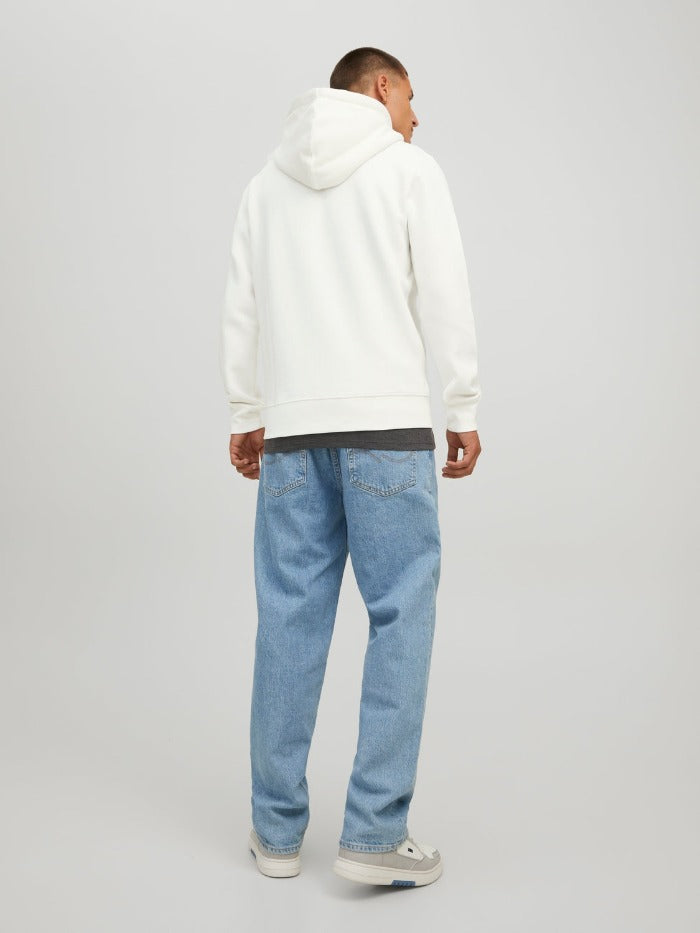 JJESTAR BASIC SWEAT ZIP HOOD