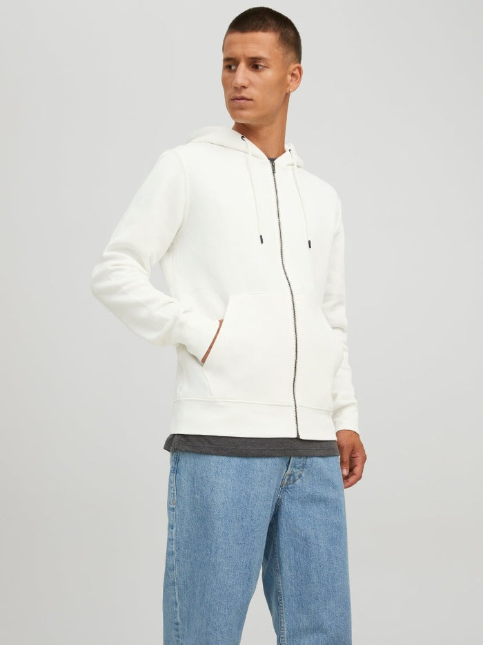 JJESTAR BASIC SWEAT ZIP HOOD