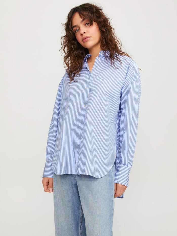 JXJAMIE RELAXED POPLIN SHIRT