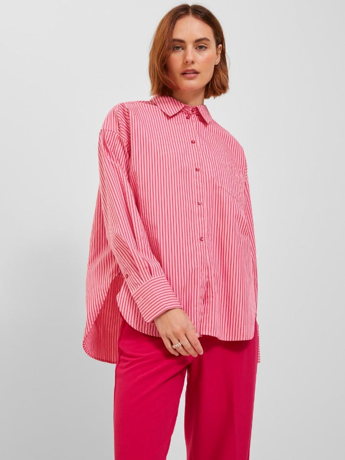 JXJAMIE RELAXED POPLIN SHIRT