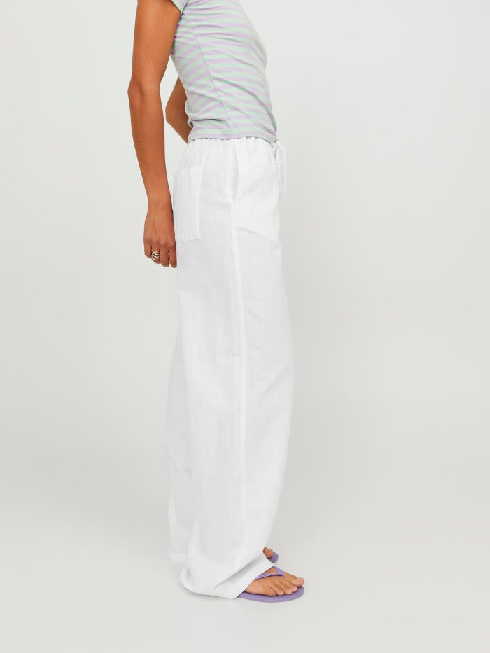 JXFLORA LINEN BLEND PANT