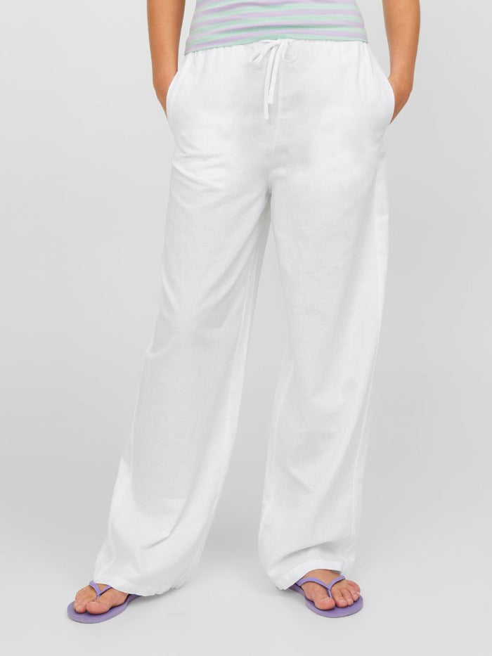 JXFLORA LINEN BLEND PANT