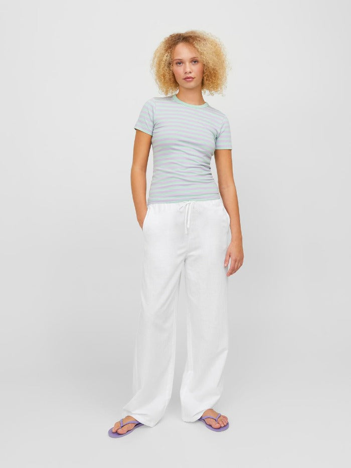 JXFLORA LINEN BLEND PANT