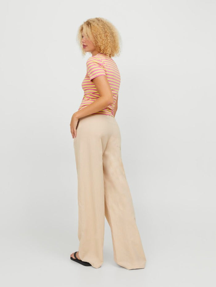 JXFLORA LINEN BLEND PANT