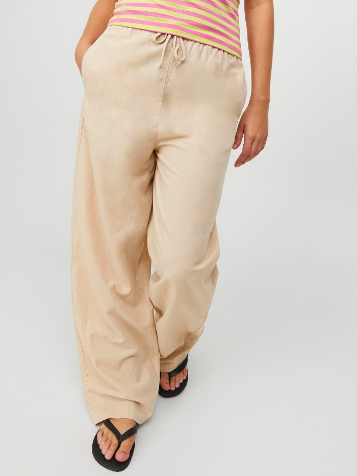 JXFLORA LINEN BLEND PANT