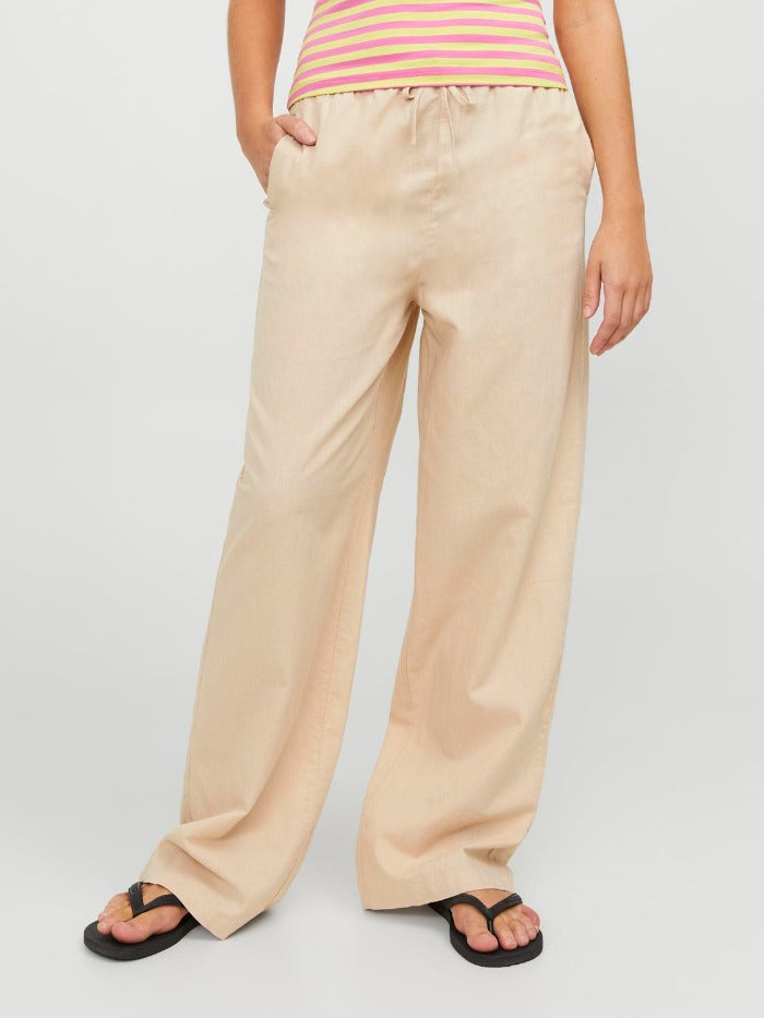 JXFLORA LINEN BLEND PANT