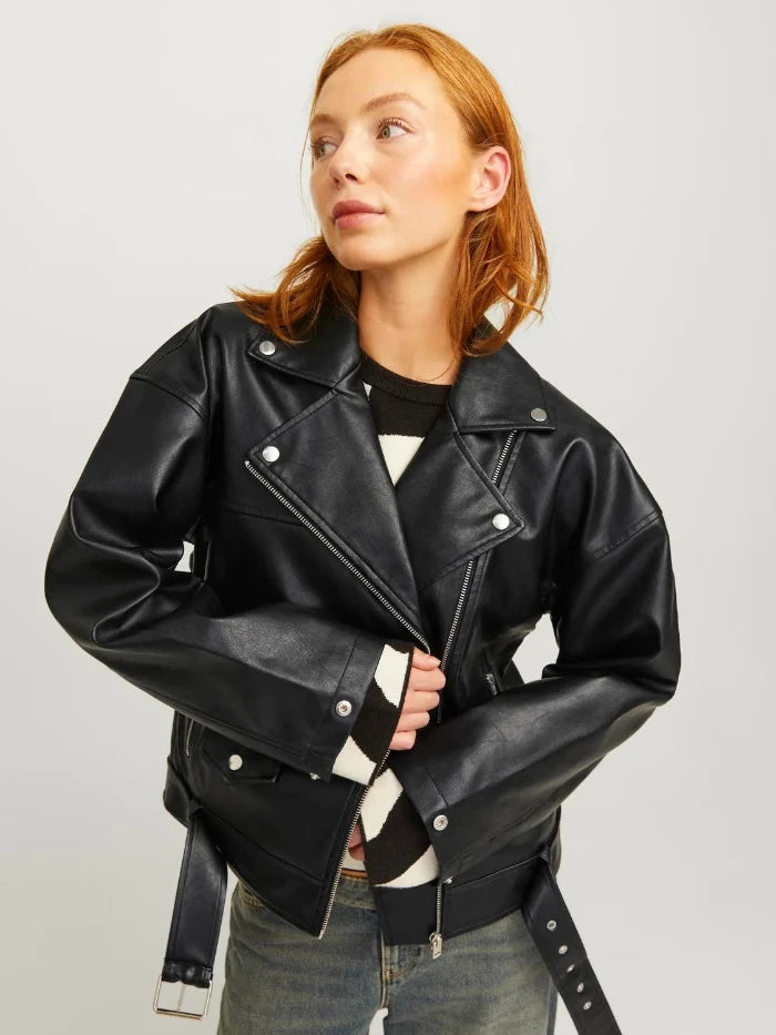 JXFRIDA BIKER JACKET