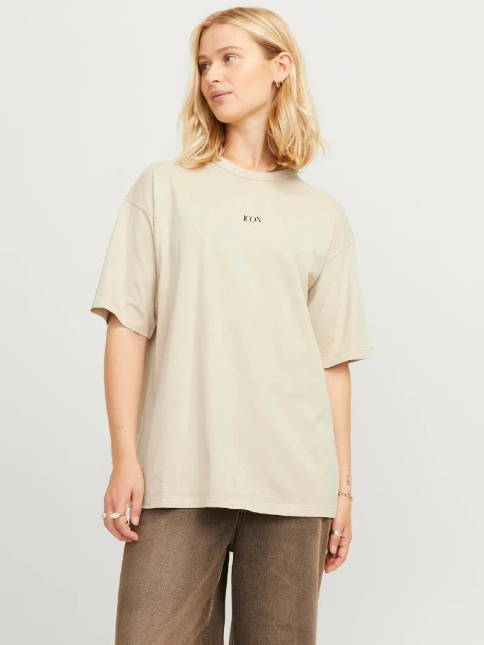 JXSANDRA LOOSE SS WASH TEE