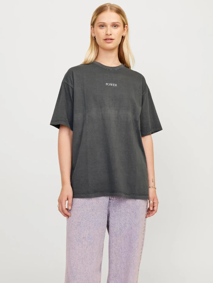 JXSANDRA LOOSE SS WASH TEE