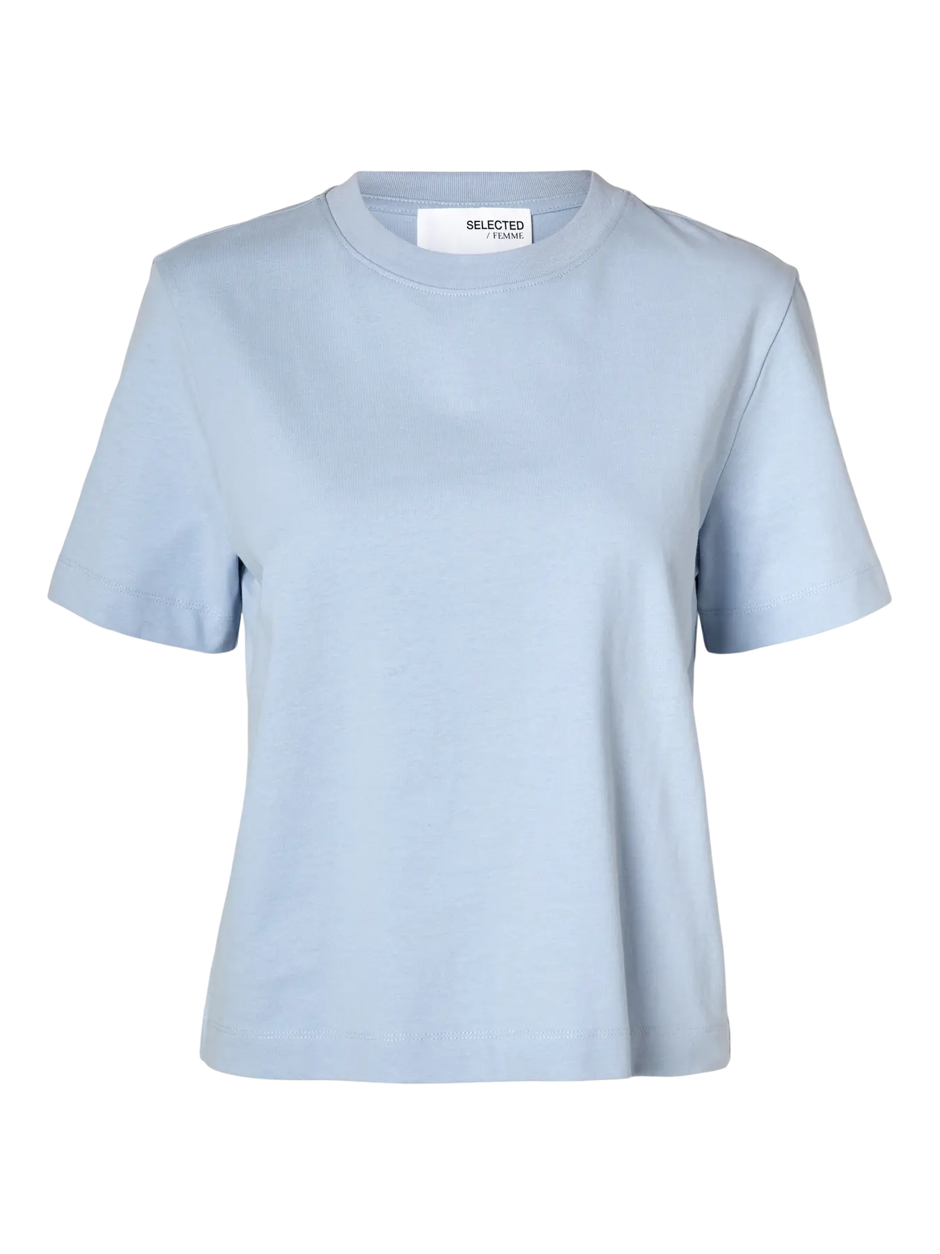 SLWESSENTIAL SS BOXY TEE