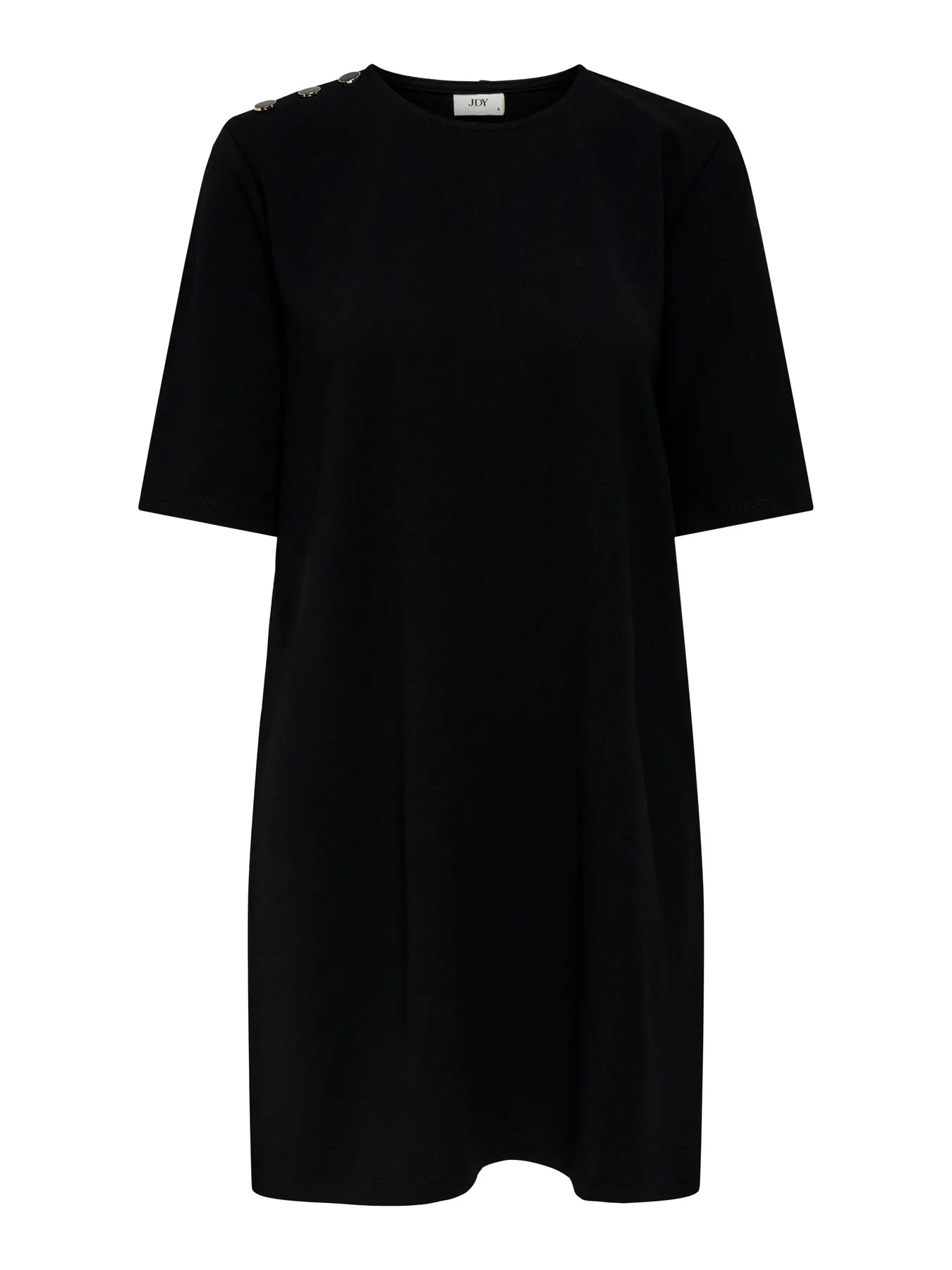 JDYGEGGO LIFE S/S BUTTON DRESS JRS
