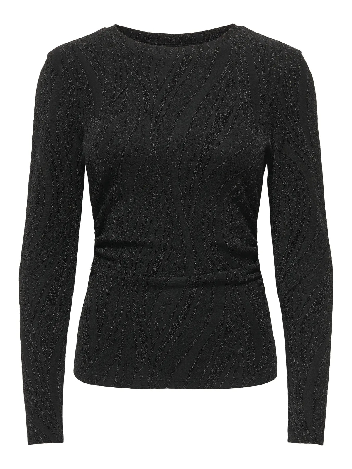 Jdykiwi O neck Glitter top