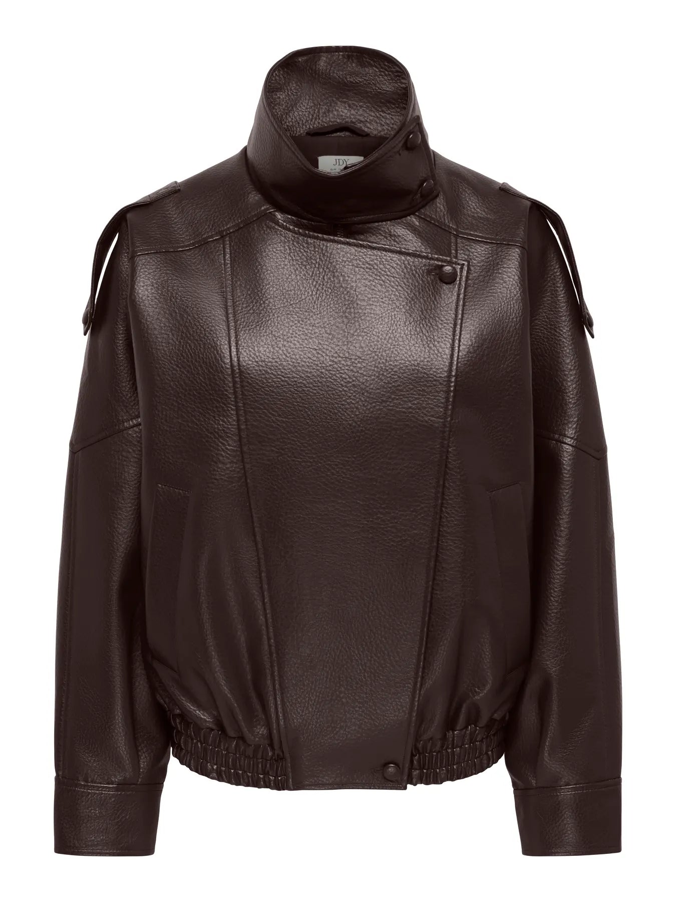 JDYRAYE PU OVERSIZED BOMBER JACKET