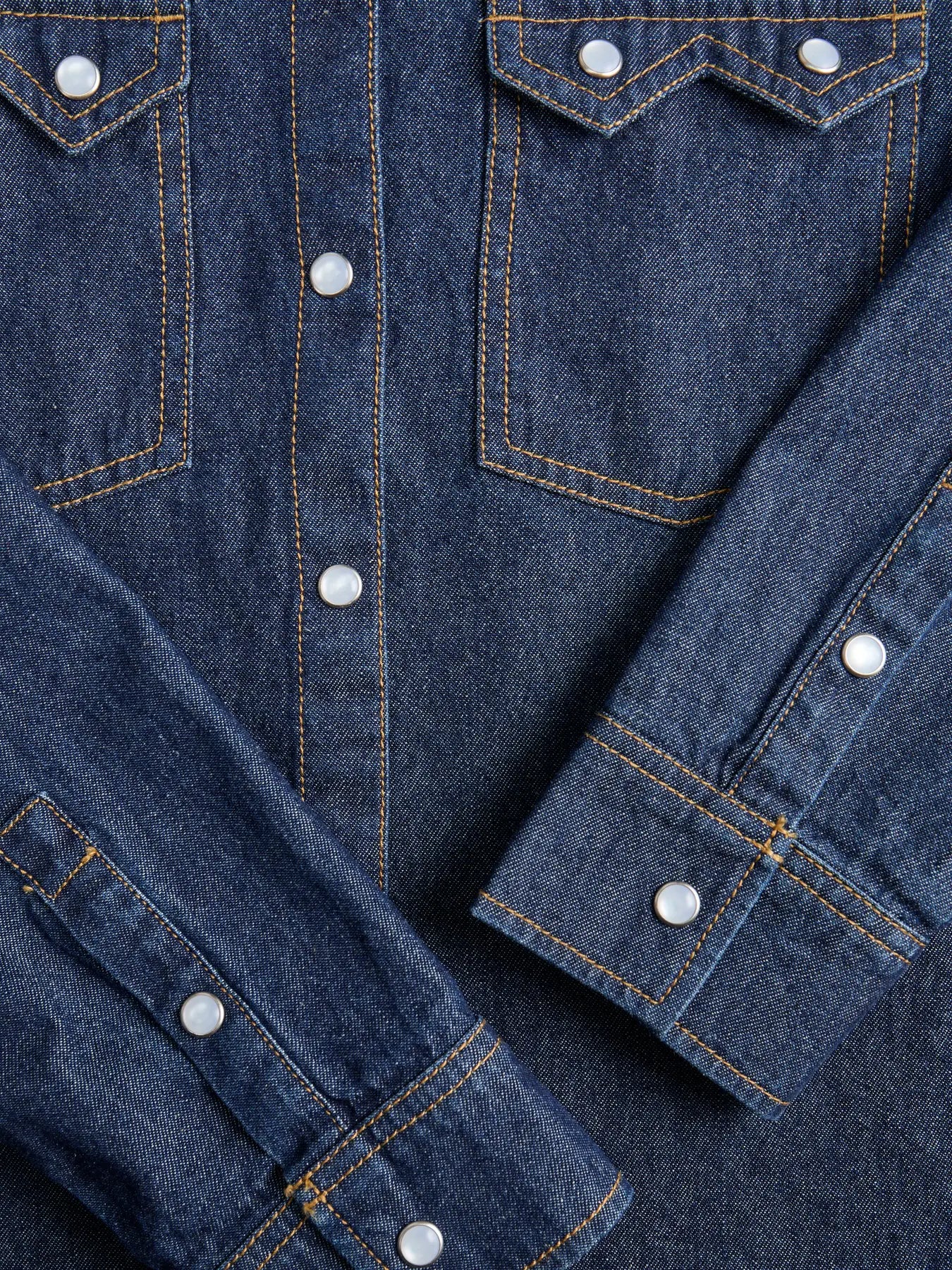 JXJULES LS DENIM SHIRT DNM